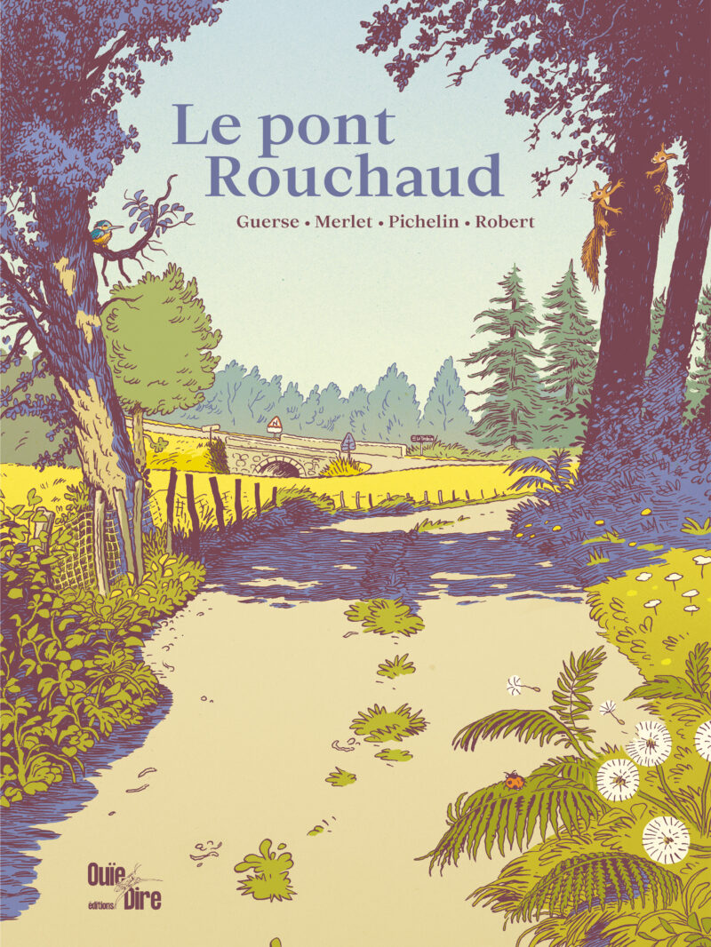 Couverture « Le pont Rouchaud »